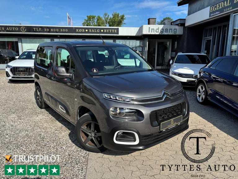 Citroën Berlingo BlueHDi 100 Street+