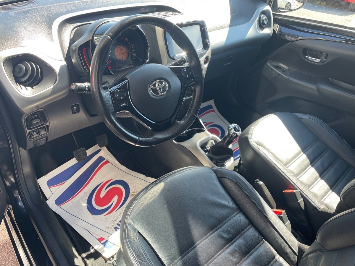 Billede af Toyota Aygo 1,0 VVT-i x-black