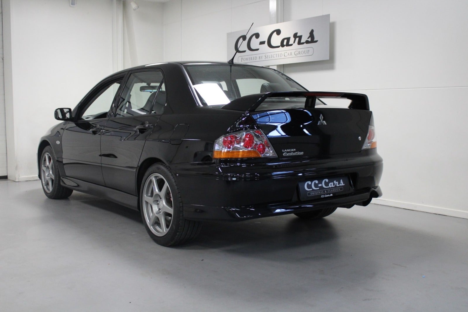 Mitsubishi Lancer 2,0 Evo VIII