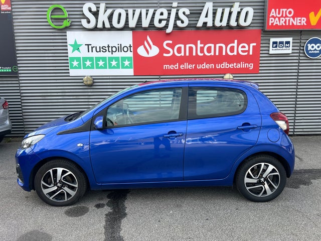 Peugeot 108 1,0 e-VTi 72 Allure+