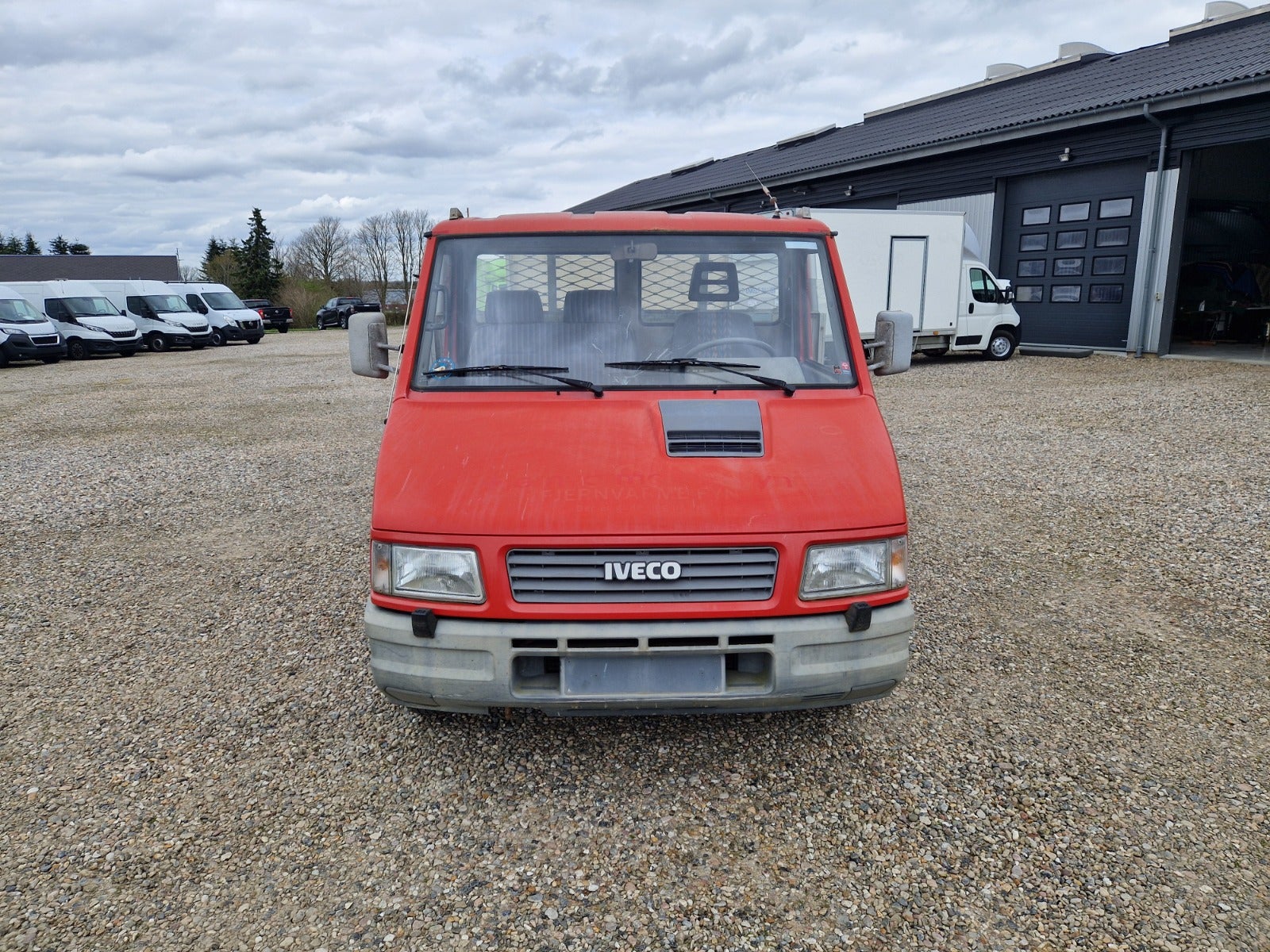 Billede af Iveco Daily 30-8 D Kassevogn