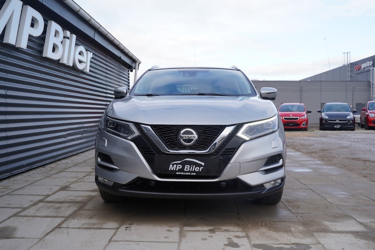 Billede af Nissan Qashqai 1,5 dCi 115 Tekna DCT