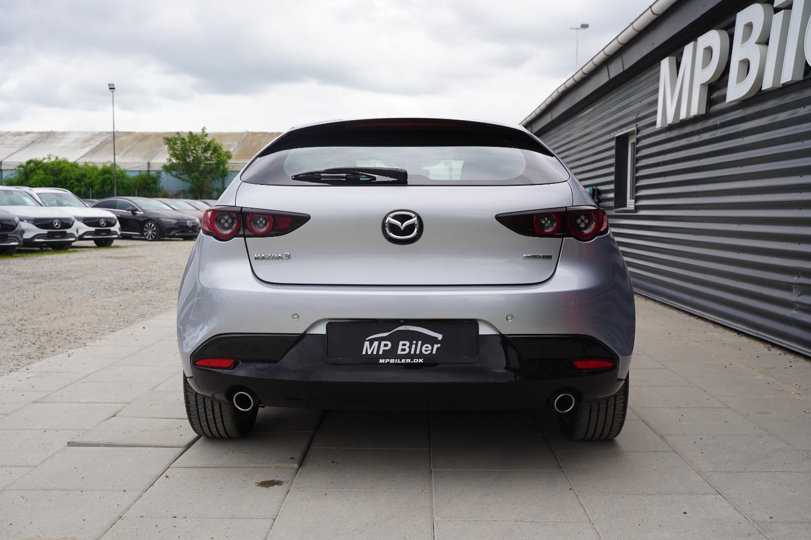 Billede af Mazda 3 1,8 SkyActiv-D 116 Sky aut.