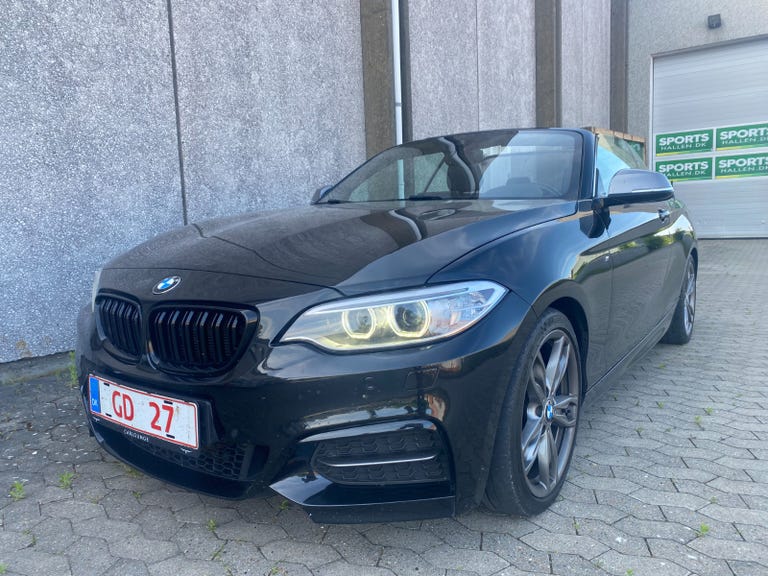 BMW M235i Cabriolet aut.