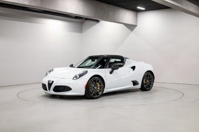 Alfa Romeo 4C 1,75 TBi Spider TCT 2d