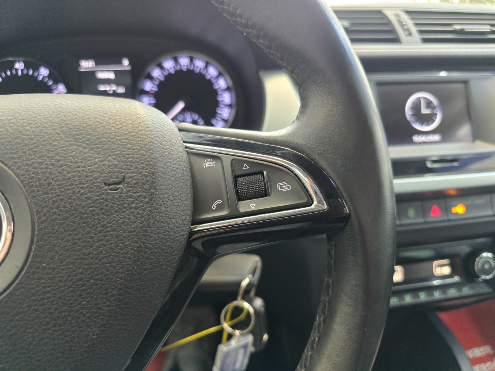 Billede af Skoda Fabia 1,2 TSi 110 Ambition Combi DSG