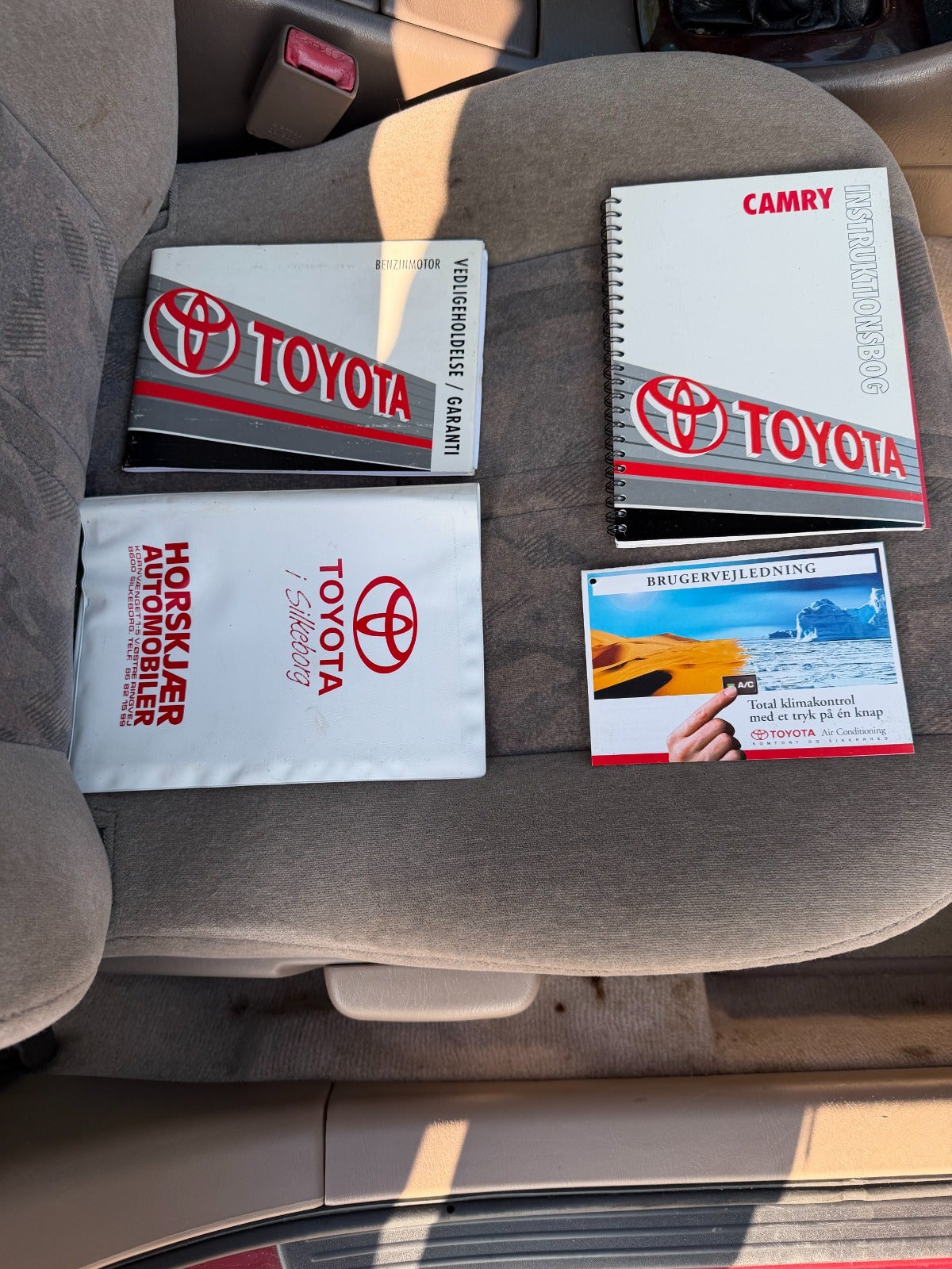 Billede af Toyota Camry 2,2 Executive