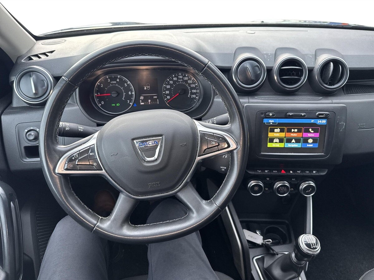 Dacia Duster Blue dCi 115 Prestige 4x4 billede 4