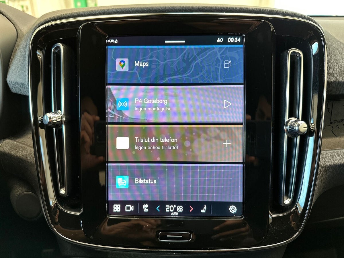 Volvo XC40 ReCharge Extended Range Core billede 12