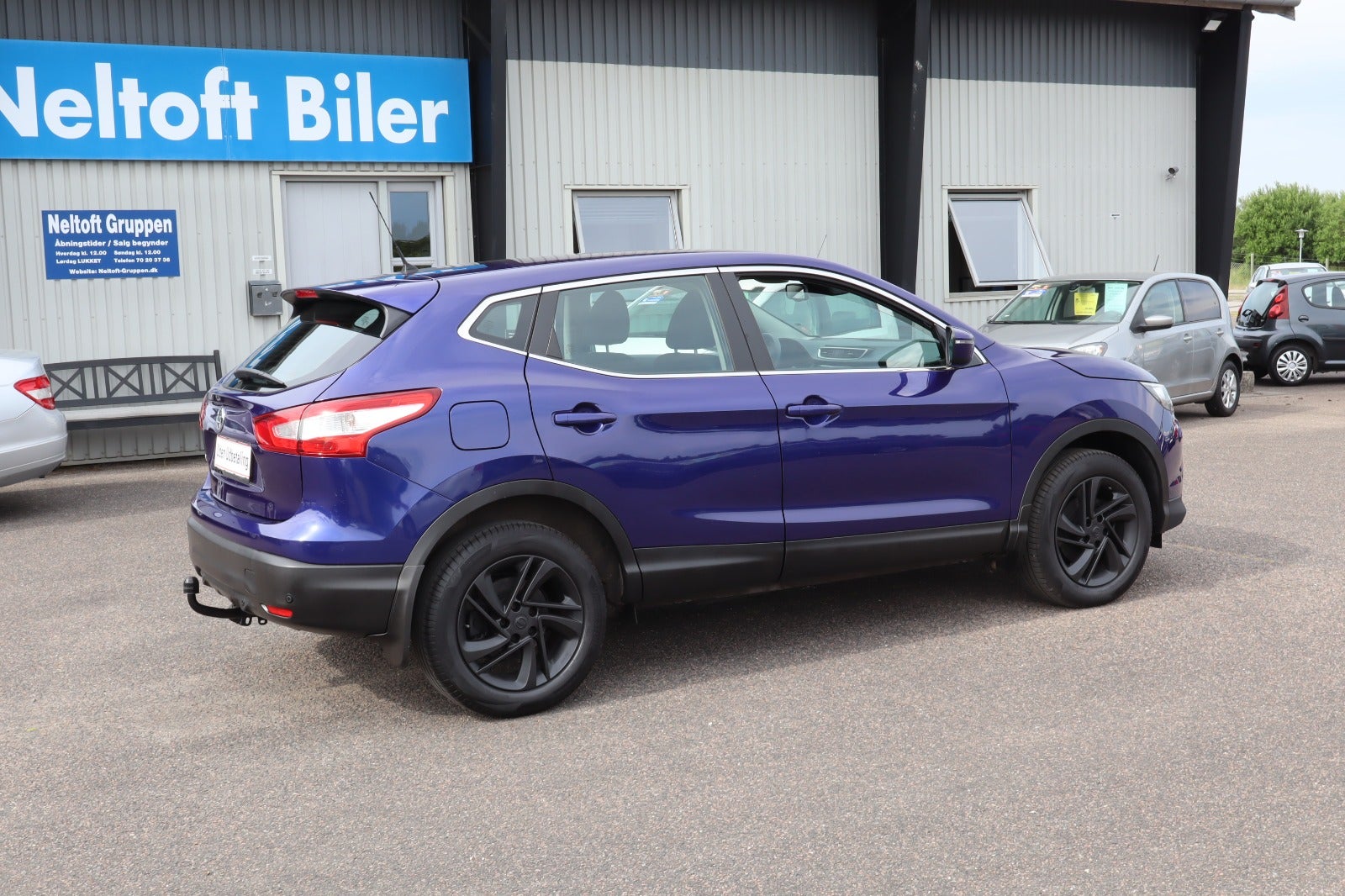 Billede af Nissan Qashqai 1,2 Dig-T 115 Tekna