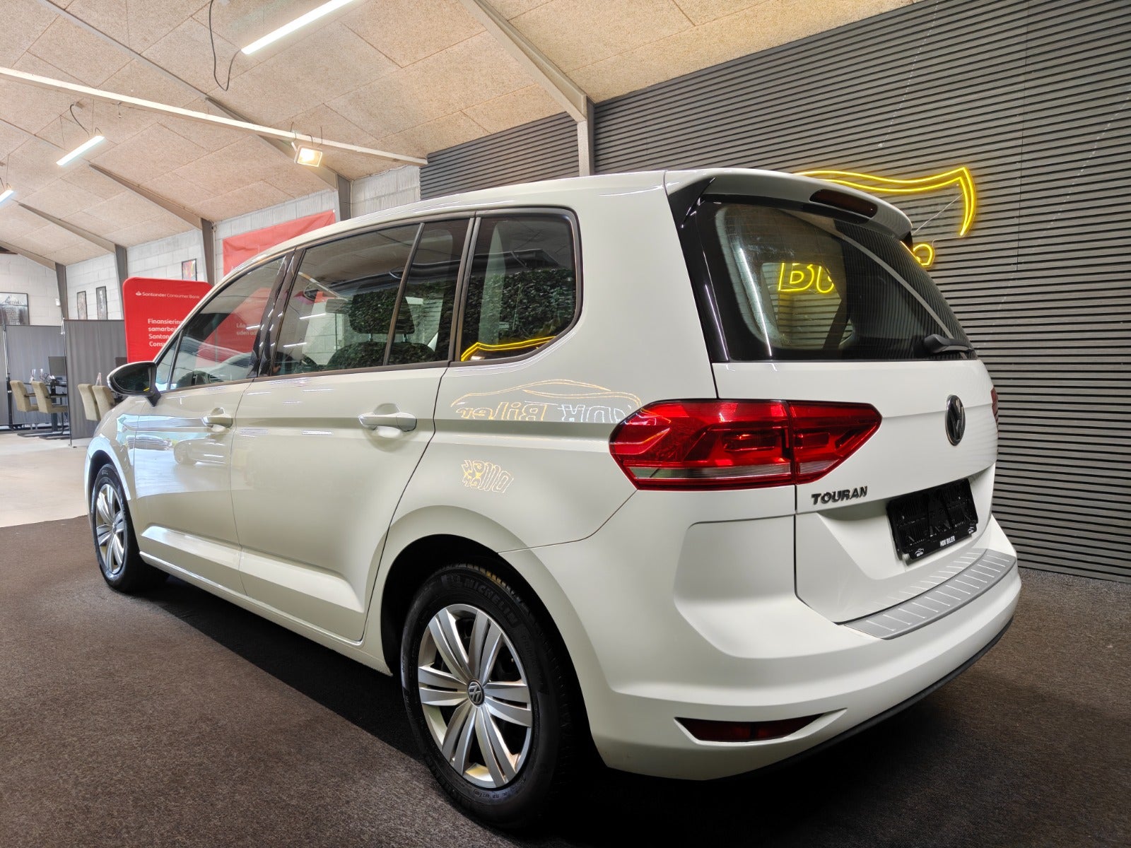 Billede af VW Touran 1,6 TDi 115 Comfortline 7prs