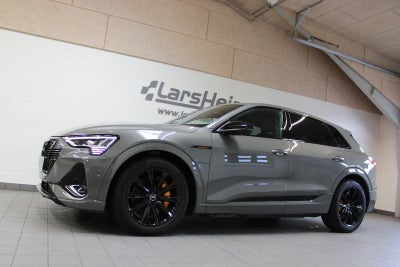 Audi e-tron Black Edition S-line quattro