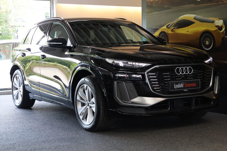 Audi Q6 e-tron Progress performance
