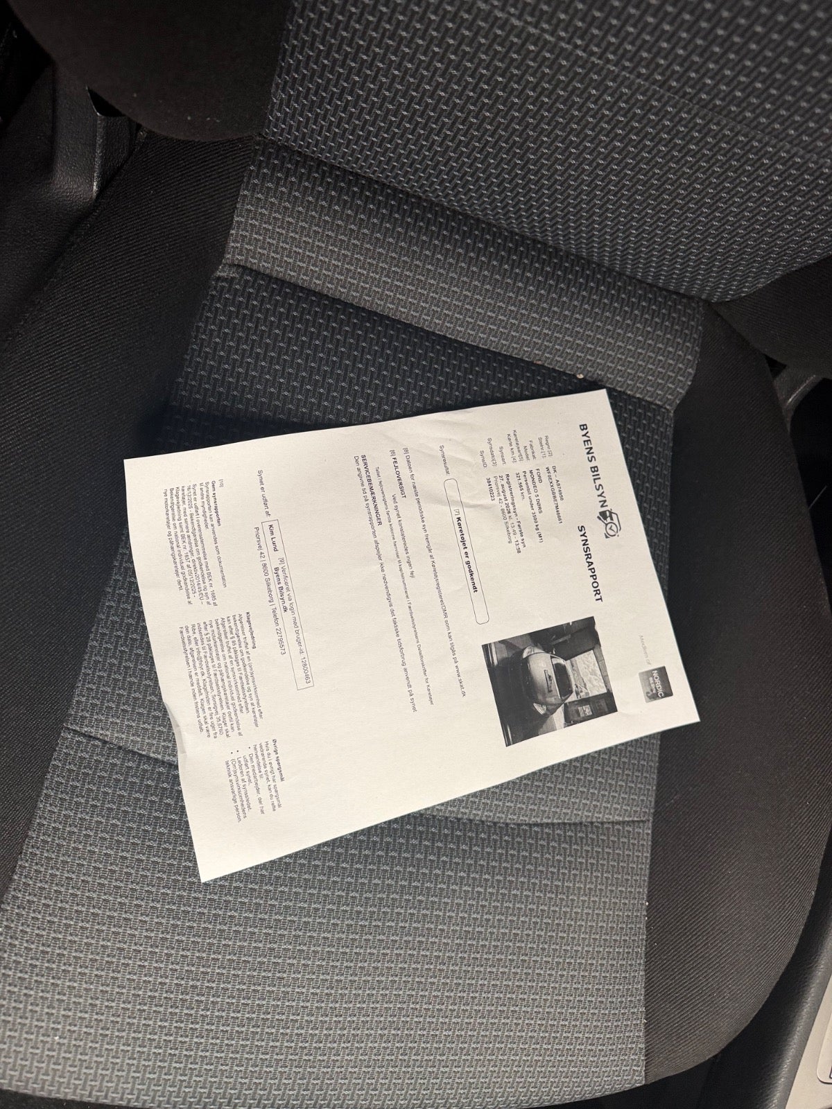Ford Mondeo 145 Ambiente - billede 11