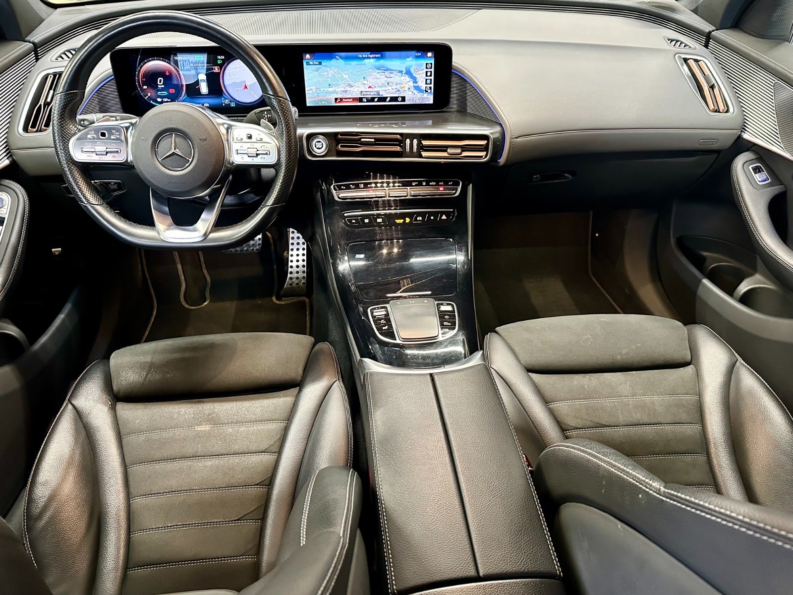 Billede af Mercedes EQC400  AMG Line 4Matic