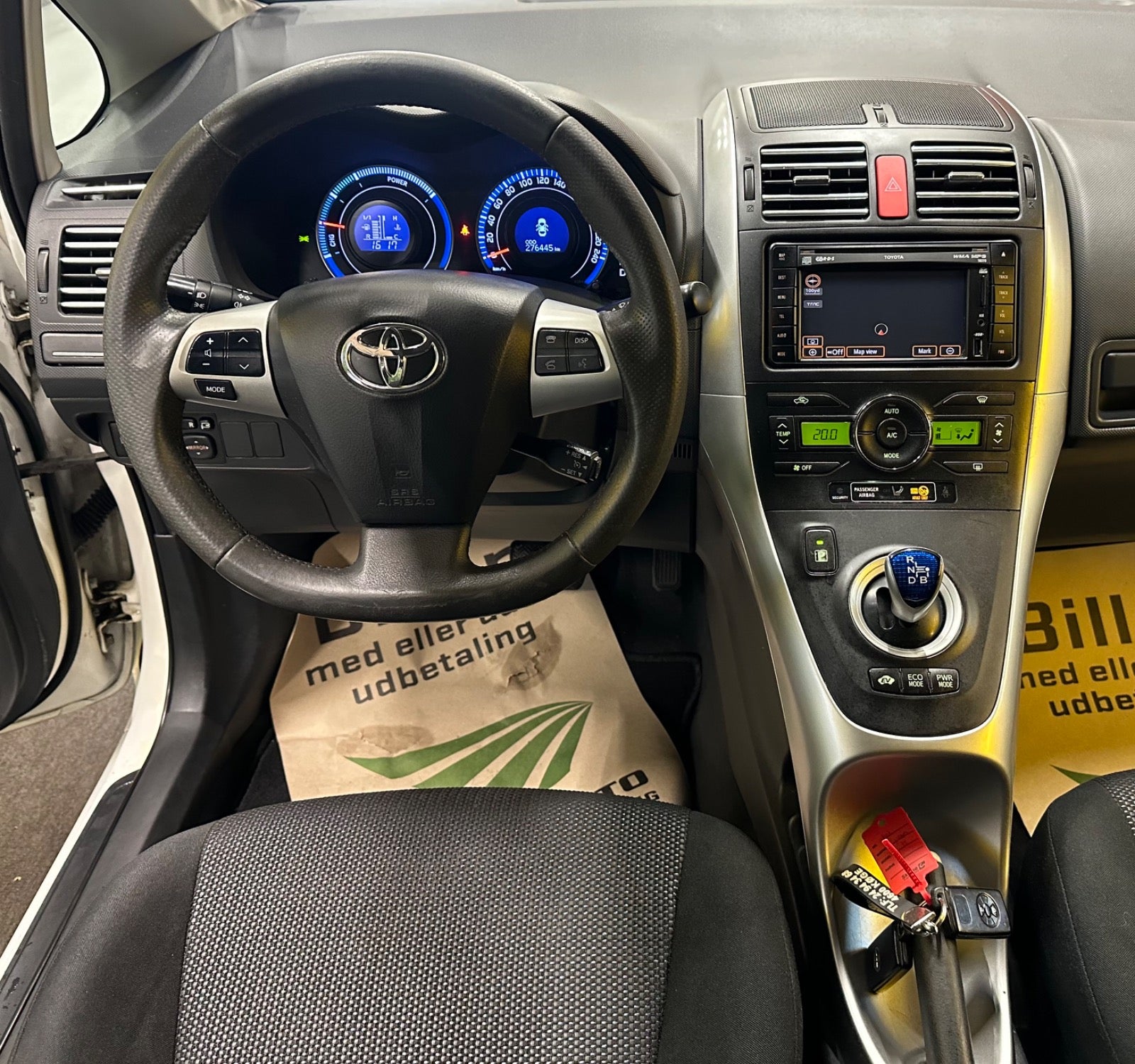 Billede af Toyota Auris 1,8 Hybrid