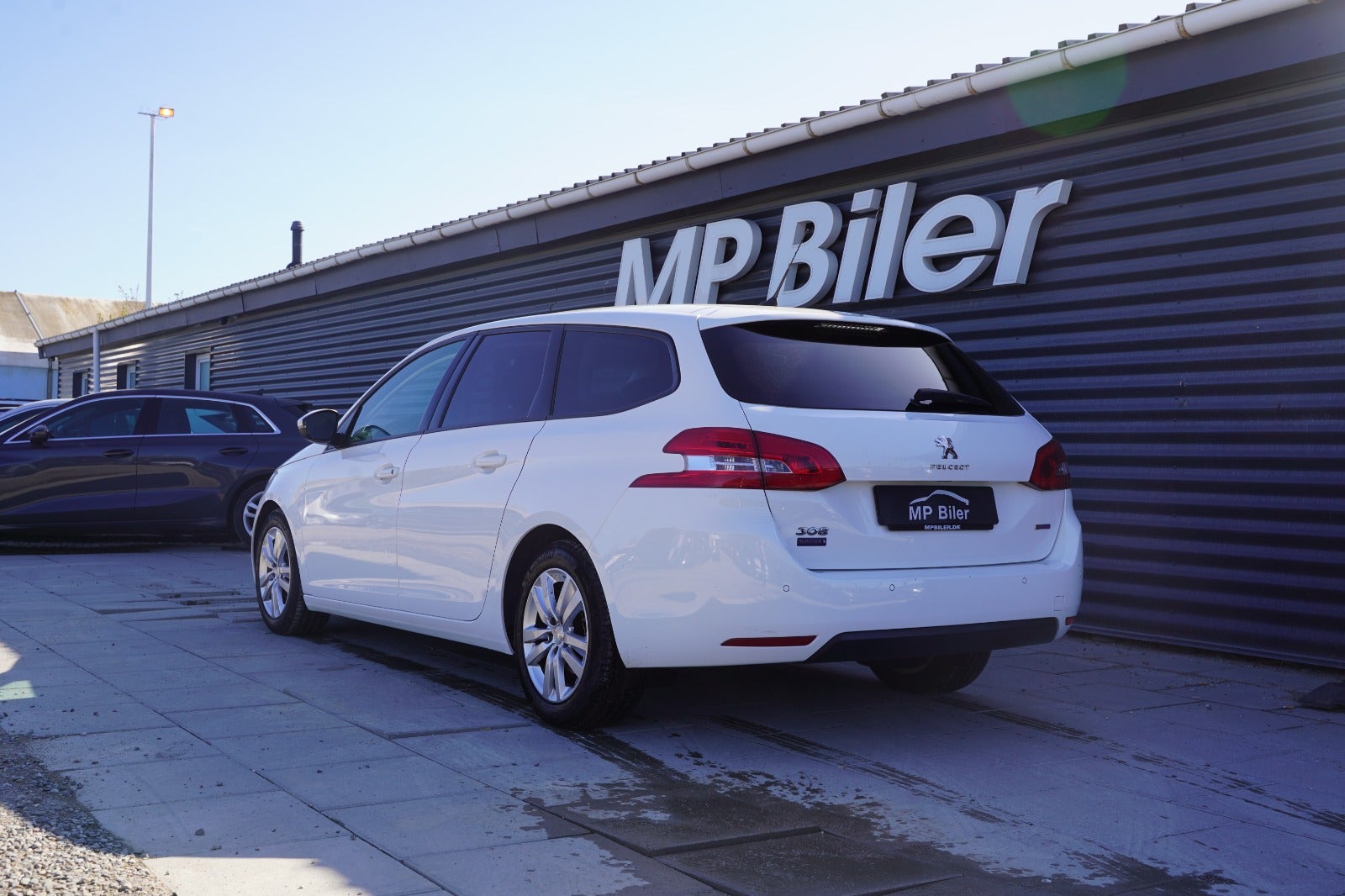 Billede af Peugeot 308 1,6 BlueHDi 120 Collection SW