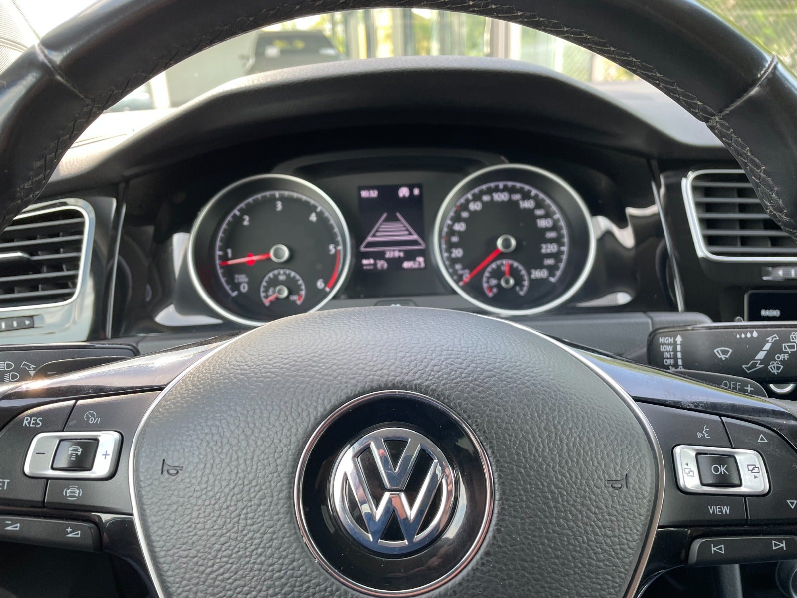 Billede af VW Golf VII 1,6 TDi 115 IQ.Drive Variant DSG