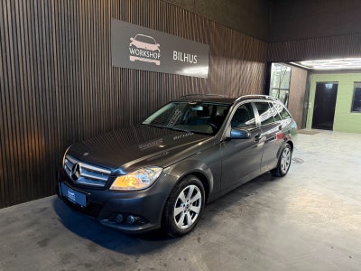 Mercedes C180 2,2 CDi Elegance stc. aut. BE 5d