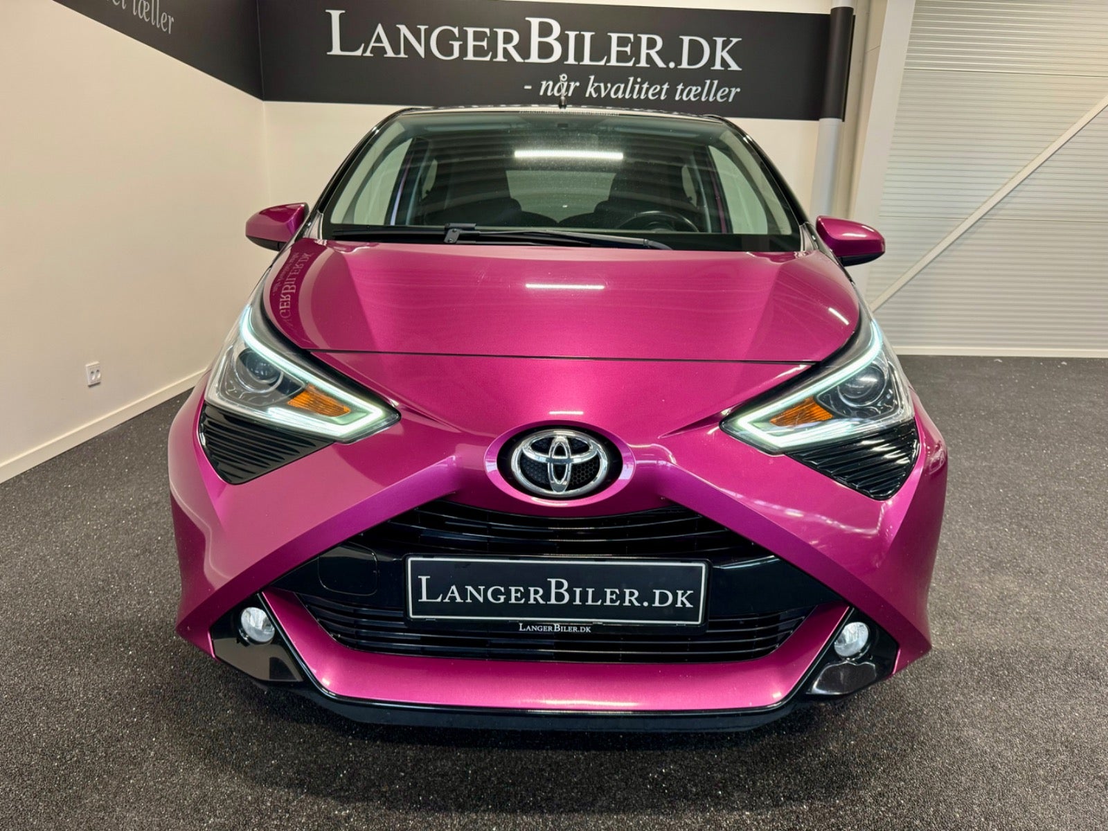 Toyota Aygo 2019