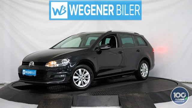 VW Golf VII 1,6 TDi 110 Allstar Variant DSG BM