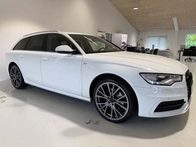 Audi A6 3,0 TDi 204 S-line Avant Multitr. 5d