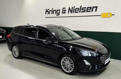 Ford Focus EcoBoost Titanium stc. aut.