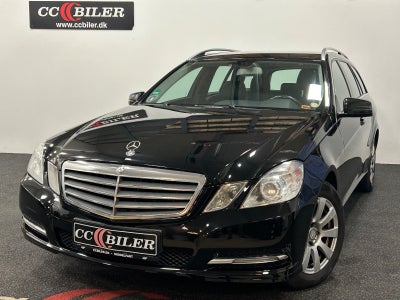 Mercedes E200 2,2 CDi Avantgarde stc. aut. 5d