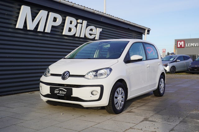 VW Up! 1,0 MPi 60 Move Up! BMT