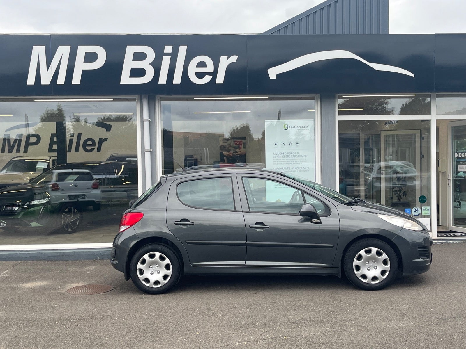 Billede af Peugeot 207 1,4 VTi Comfort+