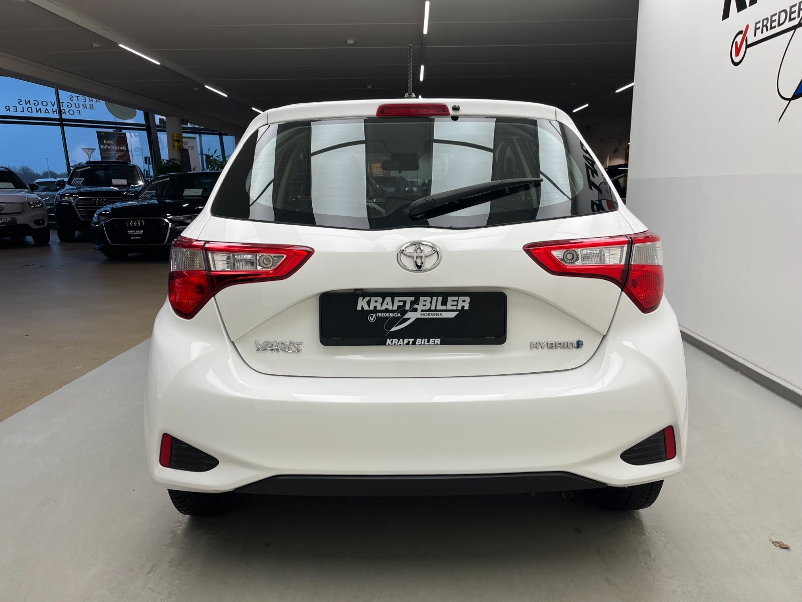 Billede af Toyota Yaris 1,5 Hybrid H3 Y20 e-CVT