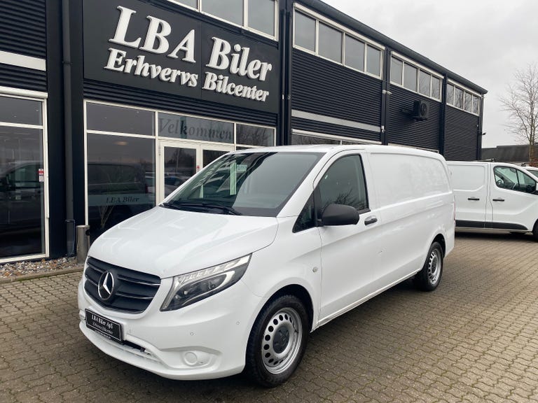 Mercedes Vito 119 CDi Kassevogn aut. L RWD