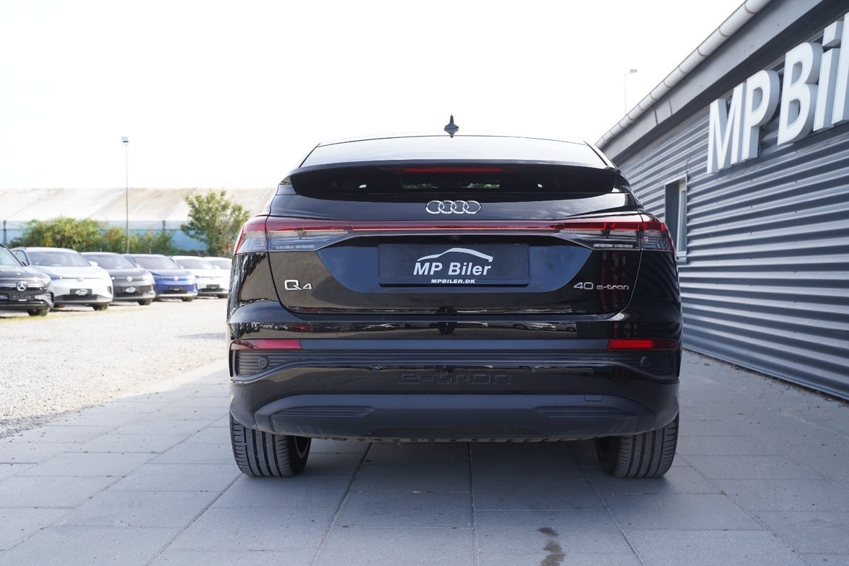 Billede af Audi Q4 e-tron 40 Advanced Sportback