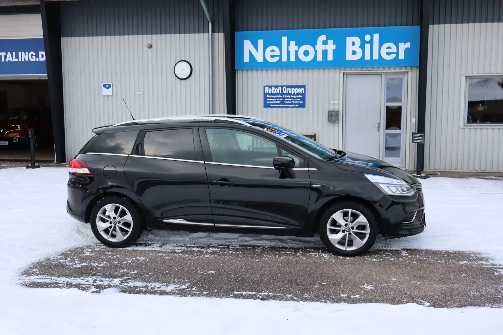 Billede af Renault Clio IV 1,5 dCi 90 Limited Sport Tourer