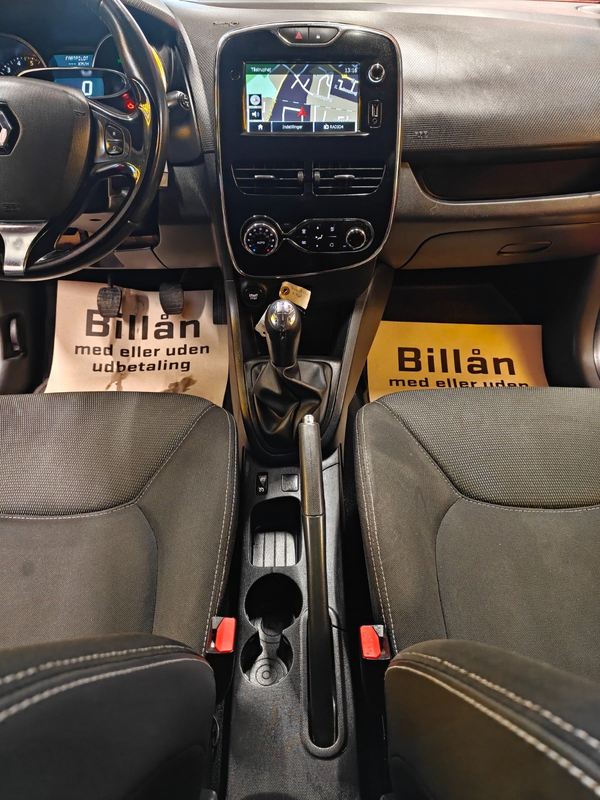 Billede af Renault Clio IV 1,5 dCi 75 Formula Edition Sport Tourer