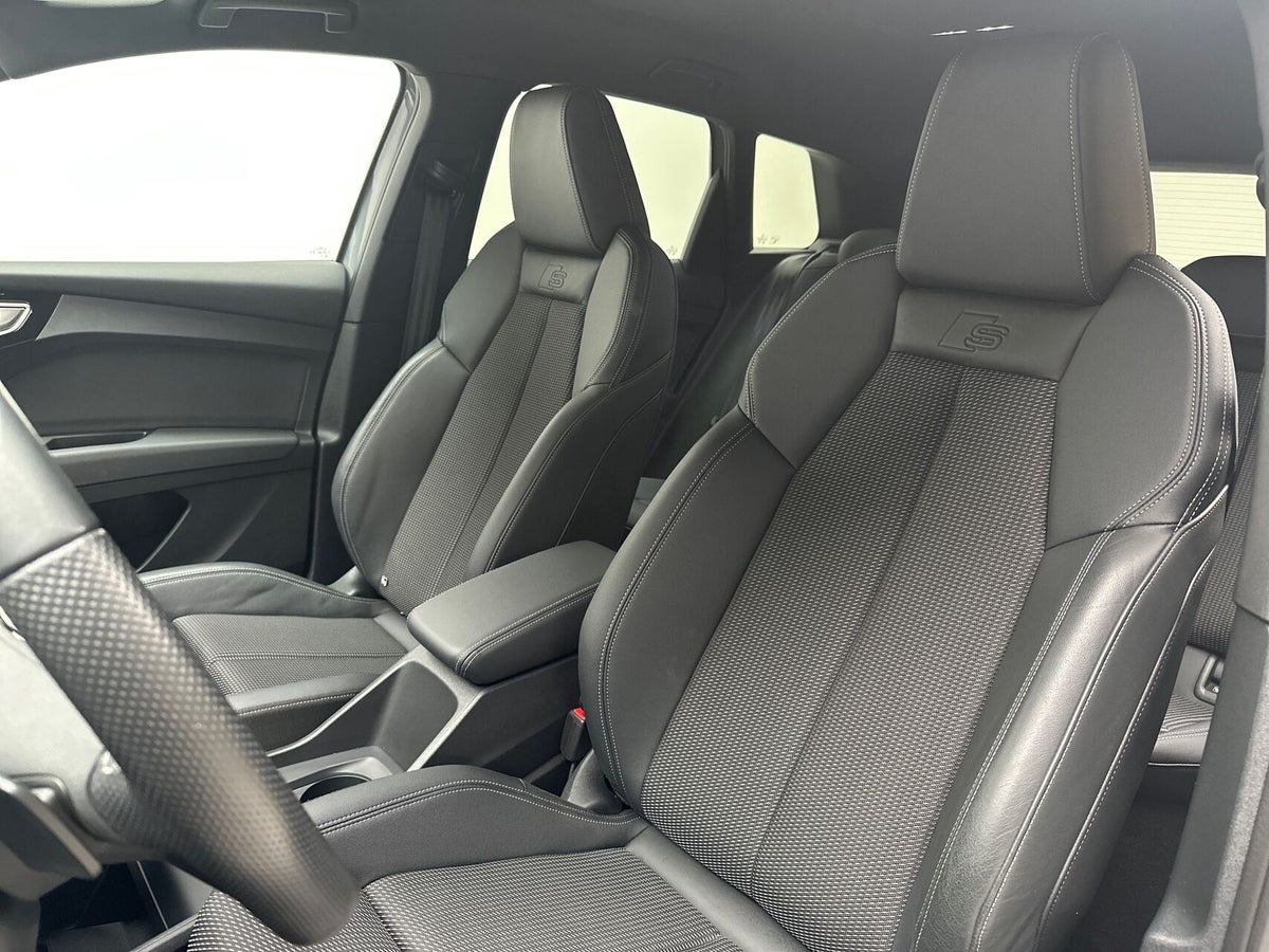 Audi Q4 e-tron S-line billede 17