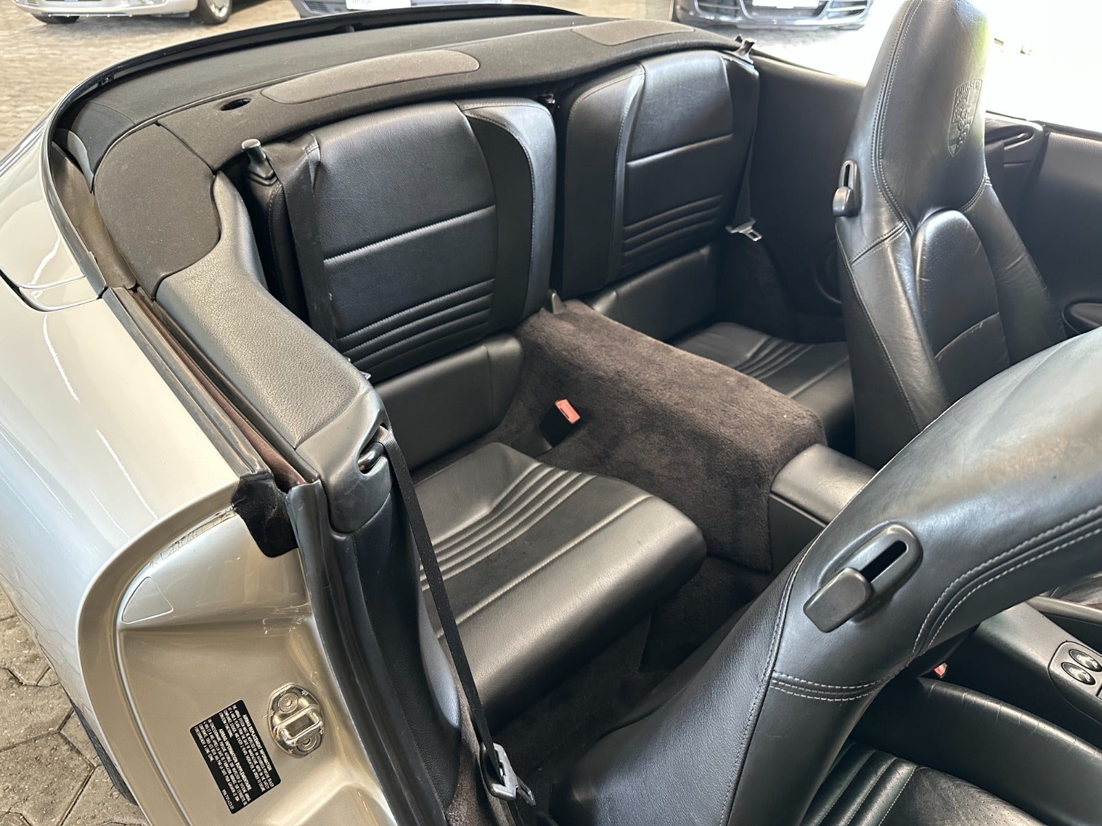 Porsche 911 Carrera Cabriolet Tiptr.