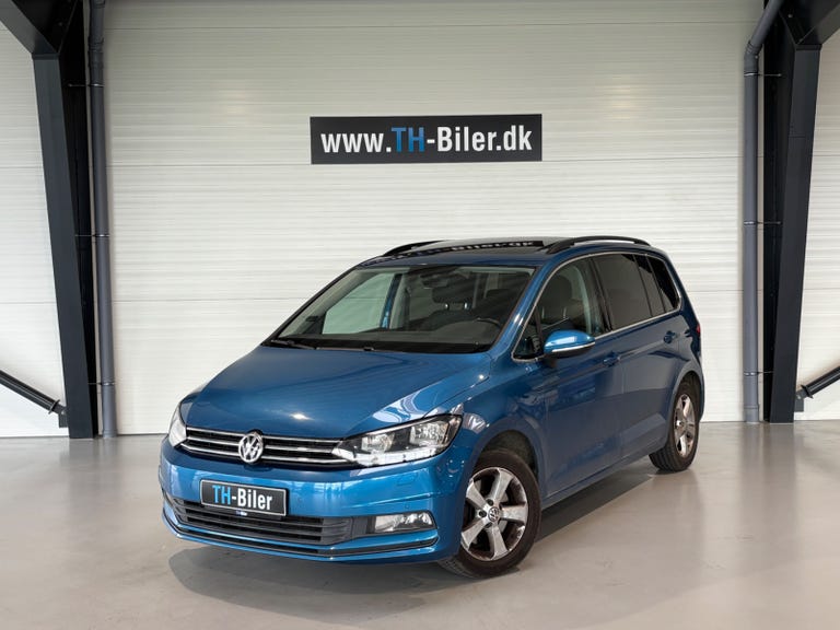 VW Touran TSi 150 Comfortline DSG 7prs
