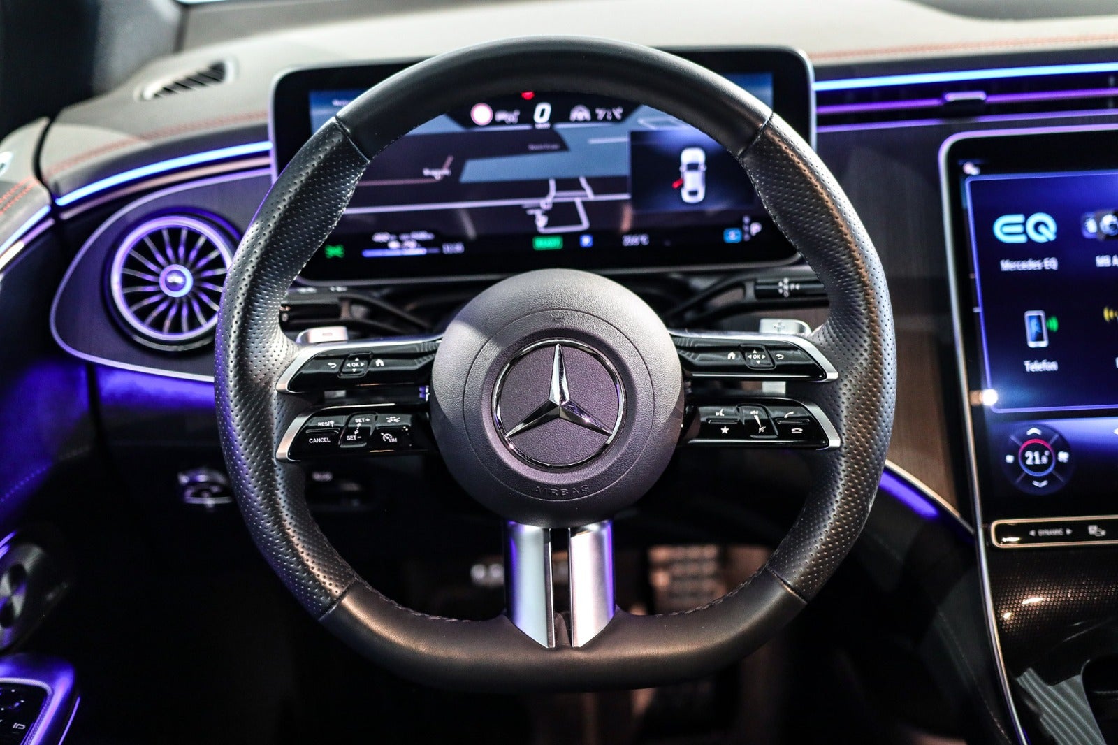 Billede af Mercedes EQE350+  AMG Line Premium
