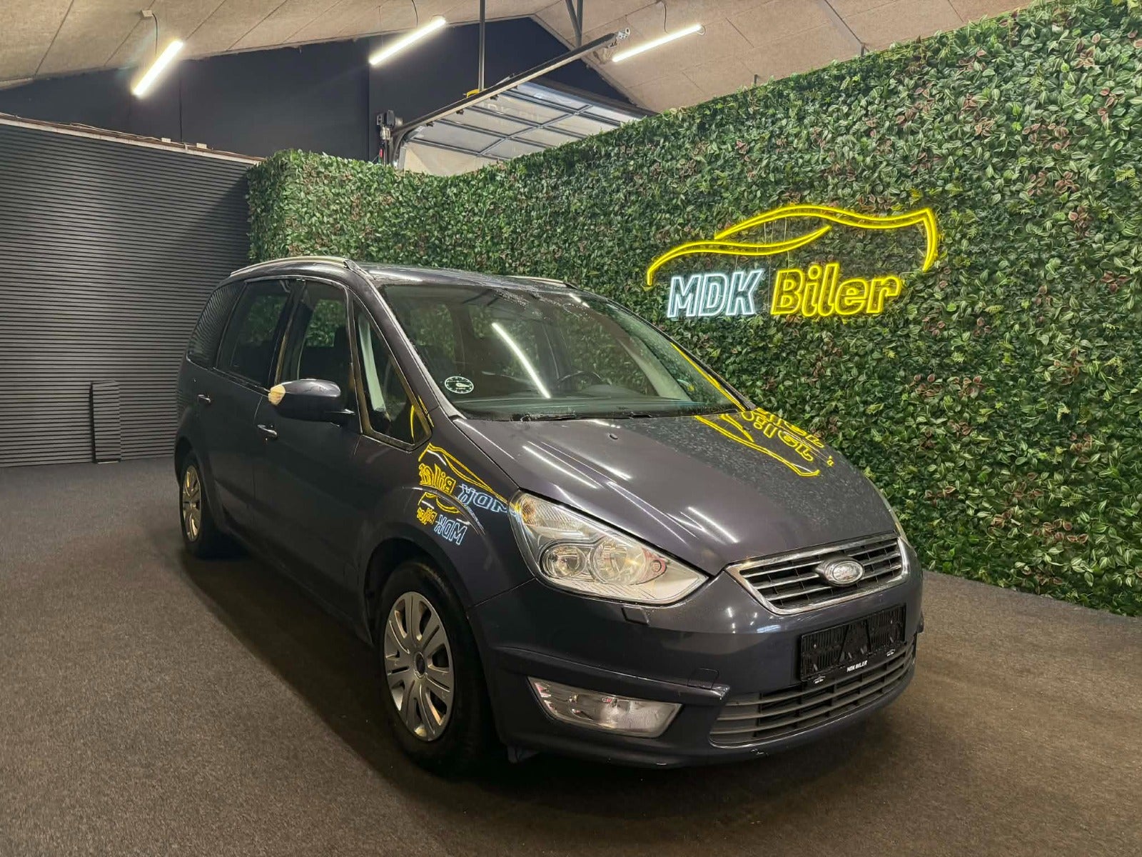 Billede af Ford Galaxy 2,0 TDCi 140 Ghia aut. 7prs