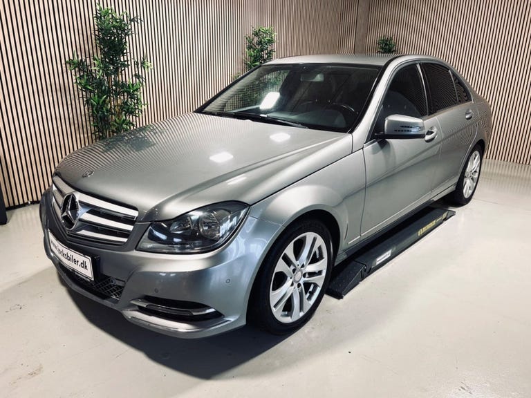 Mercedes C200 CDi Avantgarde aut.