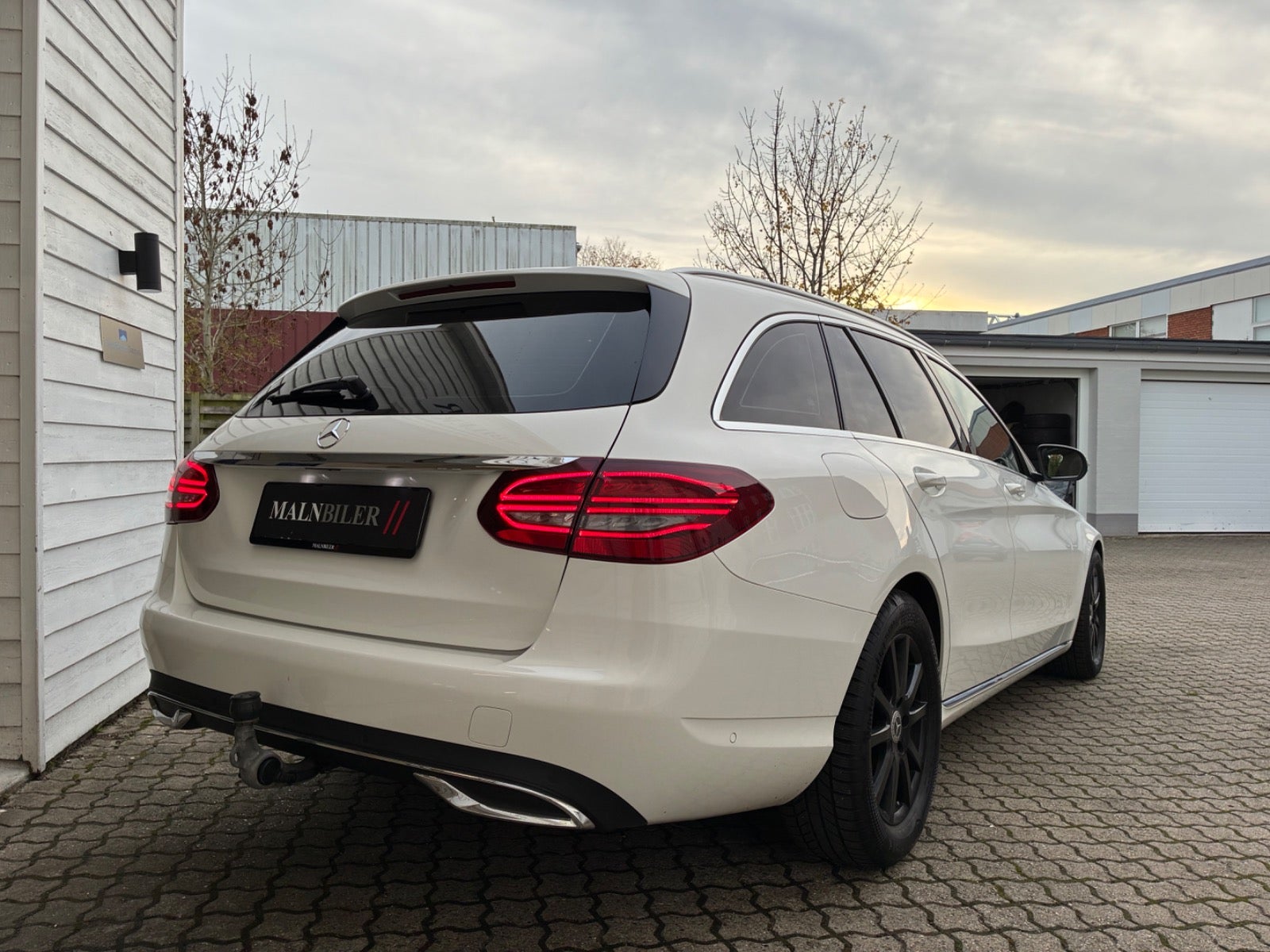 Billede af Mercedes C220 d 2,0 Advantage stc. aut.