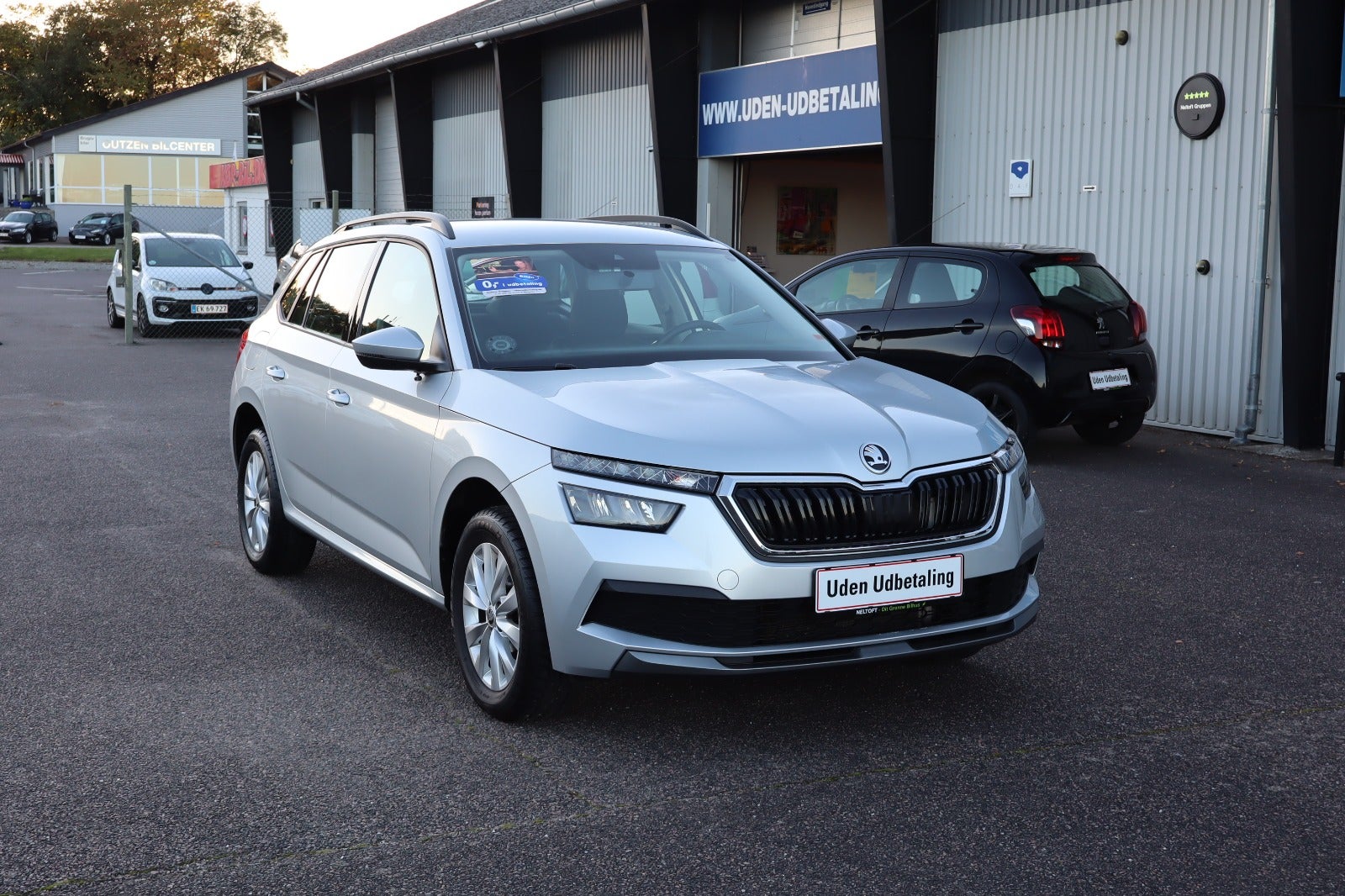Billede af Skoda Kamiq 1,0 TSi 115 Style