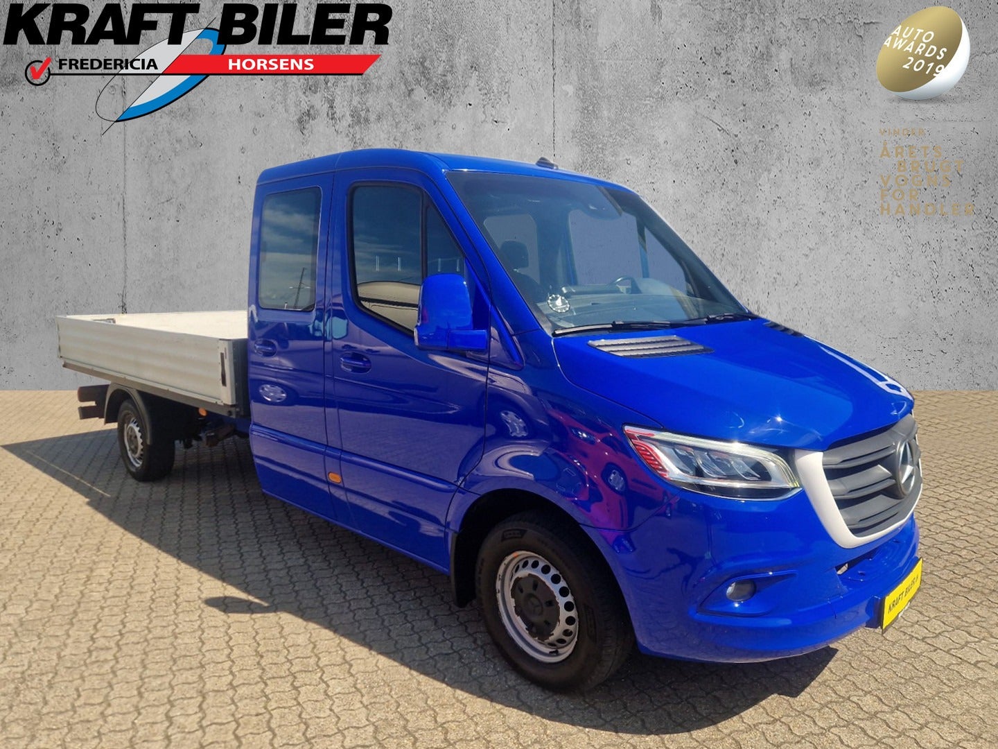 Billede af Mercedes Sprinter 319 3,0 CDi Db.Kab m/lad aut.