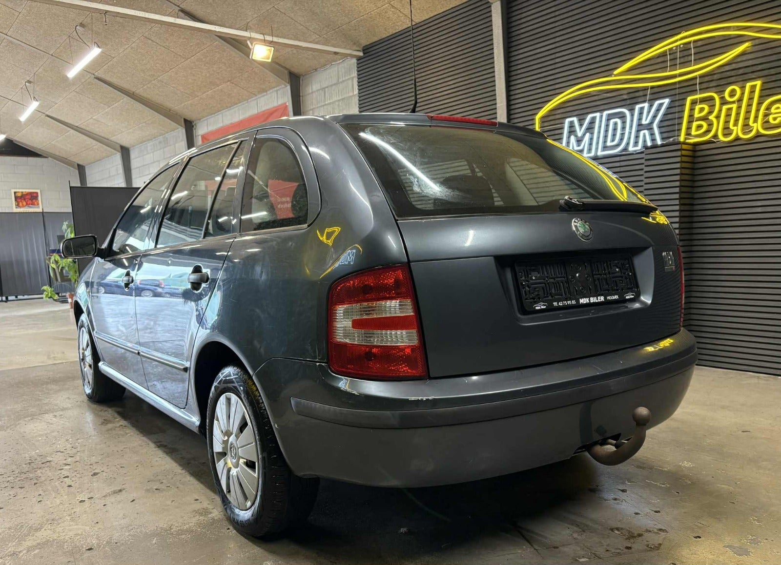 Billede af Skoda Fabia 1,2 12V Ambiente Combi