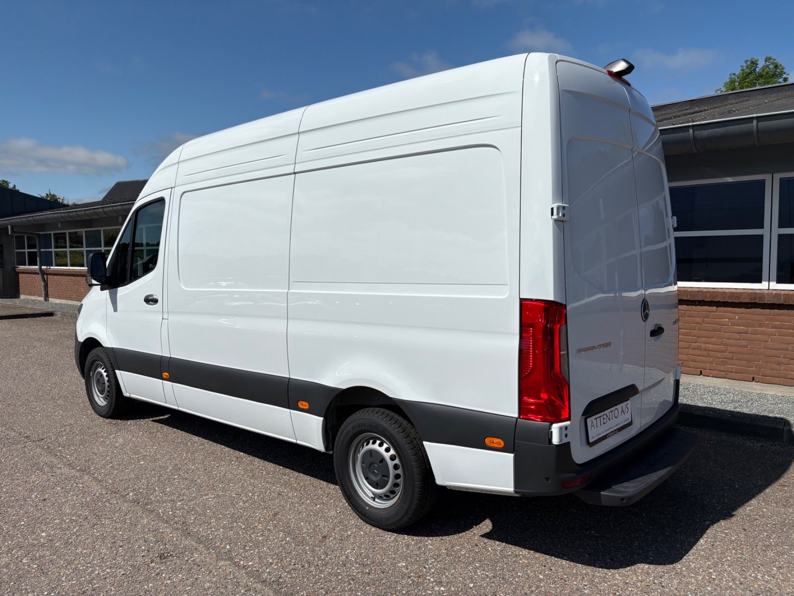Billede af Mercedes Sprinter 317 2,0 CDi A2 Kassevogn PRO aut. RWD