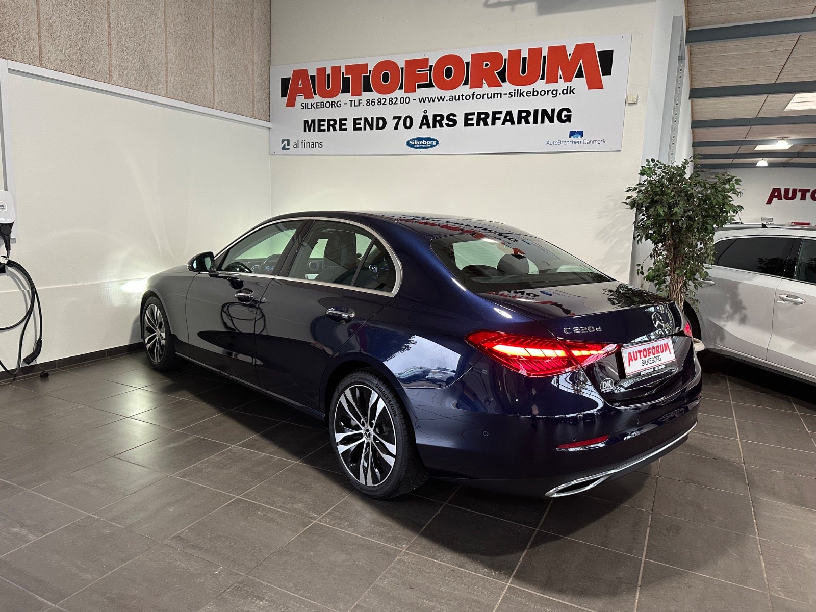 Mercedes C220 d, Billede 17