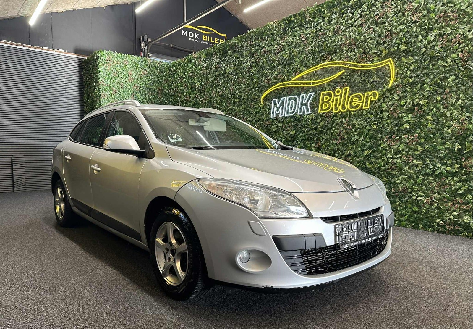 Billede af Renault Megane III 1,5 dCi 110 Authentique Sport Tourer