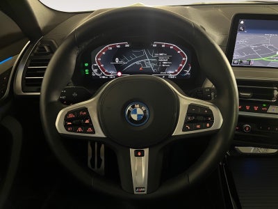 BMW iX3 Charged M-Sport Van