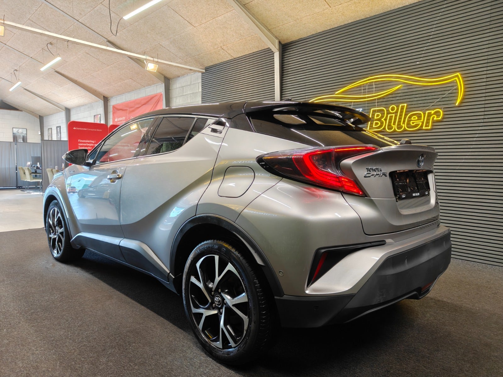 Billede af Toyota C-HR 1,8 Hybrid C-HIC CVT